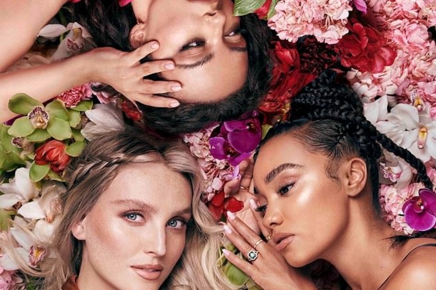 Little Mix celebrates ten years of friendship