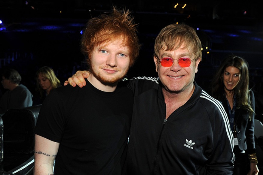 Ed Sheeran and Elton John announce the new Christmas single "Merry Christmas"