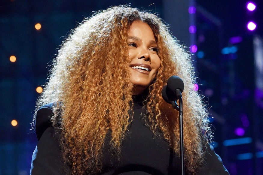 Janet Jackson chose music over law