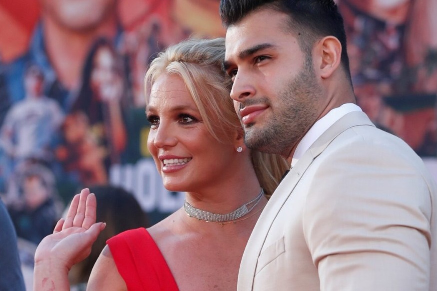 Britney Spears describes her marriage to Sam Asghari as a "dream"