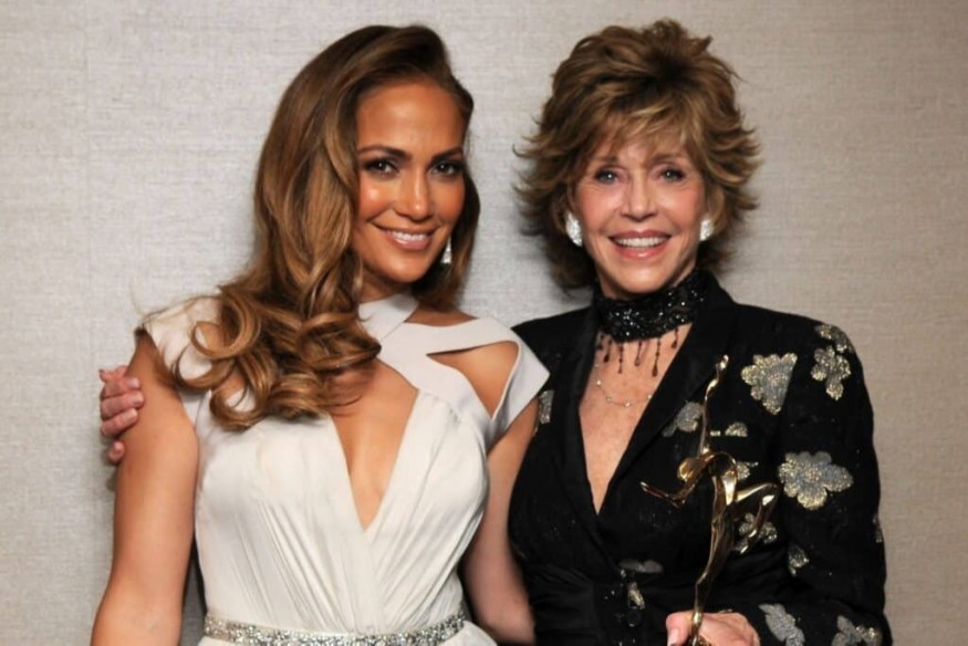 Jane Fonda: "Jennifer Lopez saved my career"