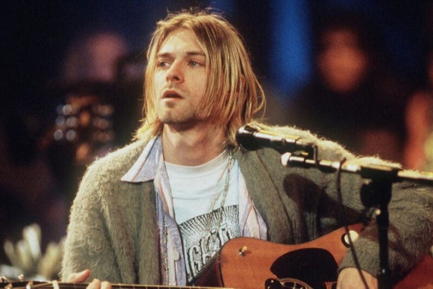 Kurt Cobain: His broken guitar from Nirvana's first tour sold for $500,000