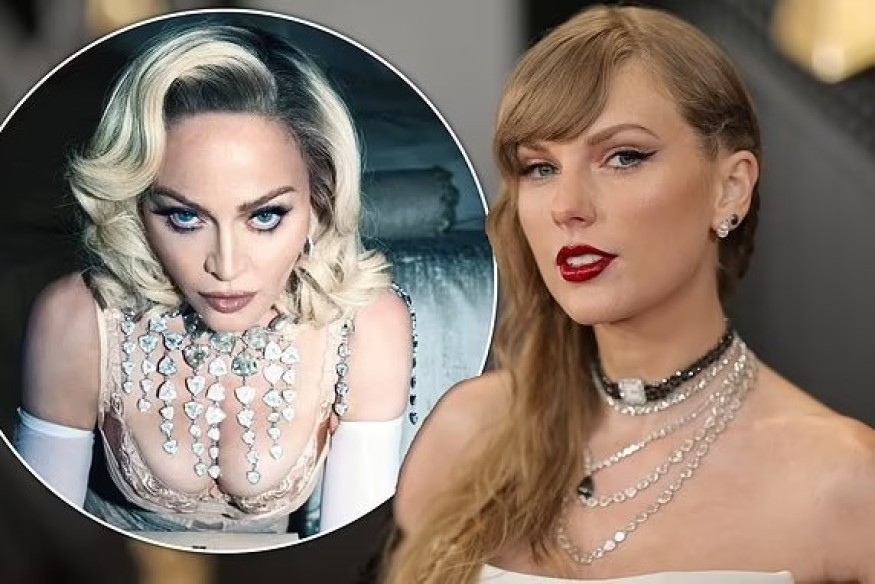 Taylor matches Madonna’s record as female artist with most Number 1 albums in Official Chart history