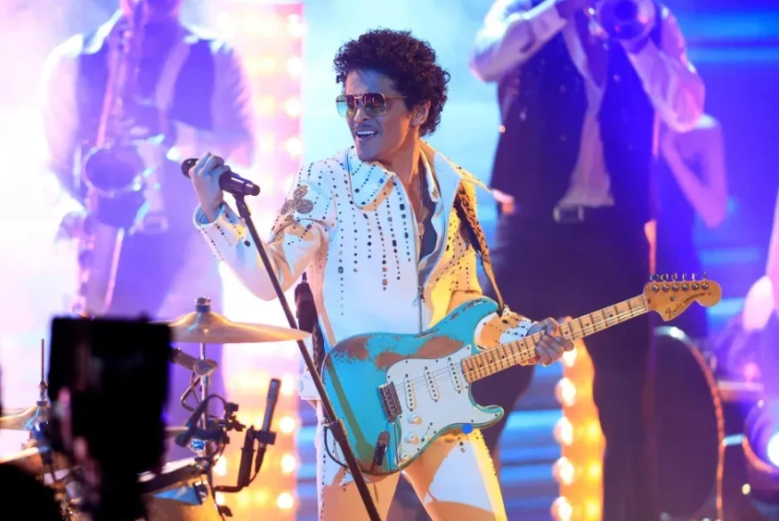 Bruno Mars Launches the “Romantic Tour” - A Global Celebration of Love, Glamour, and the Return of True Pop Magic