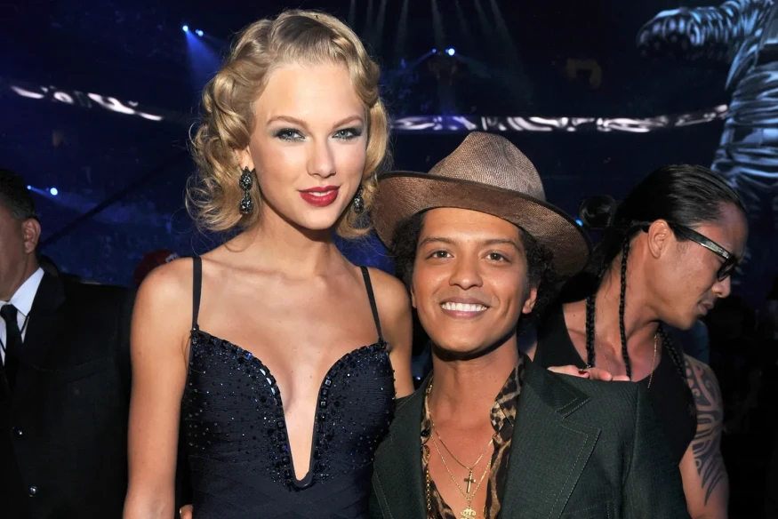 Bruno Mars Clears the Air After Taylor Swift Tweet Drama Sparks Online Debate