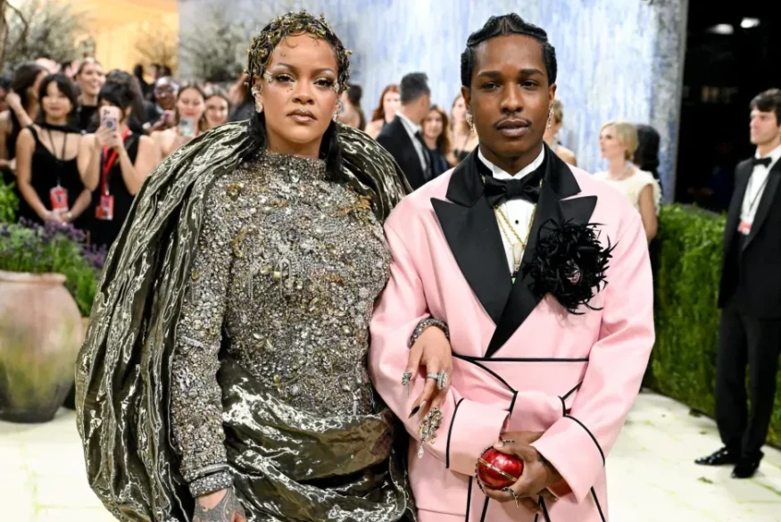 Rihanna Is Back in the Studio as A$AP Rocky Teases New Music