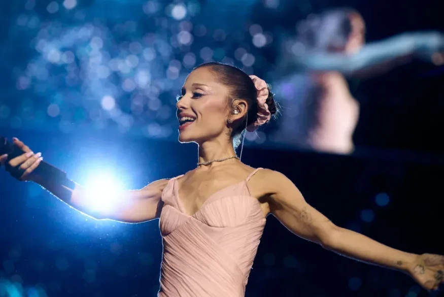 Ariana Grande Gets Stuck in an Elevator After Her Final Eternal Sunshine Tour Show
